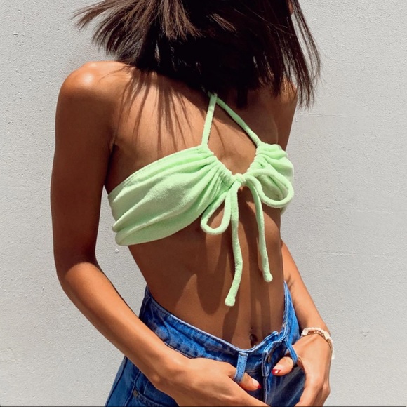 Clarke Top in Green - Picture 3 of 7